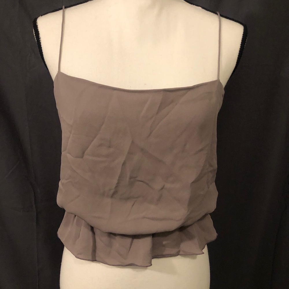 NWT VINTAGE J CREW Silk Camisole